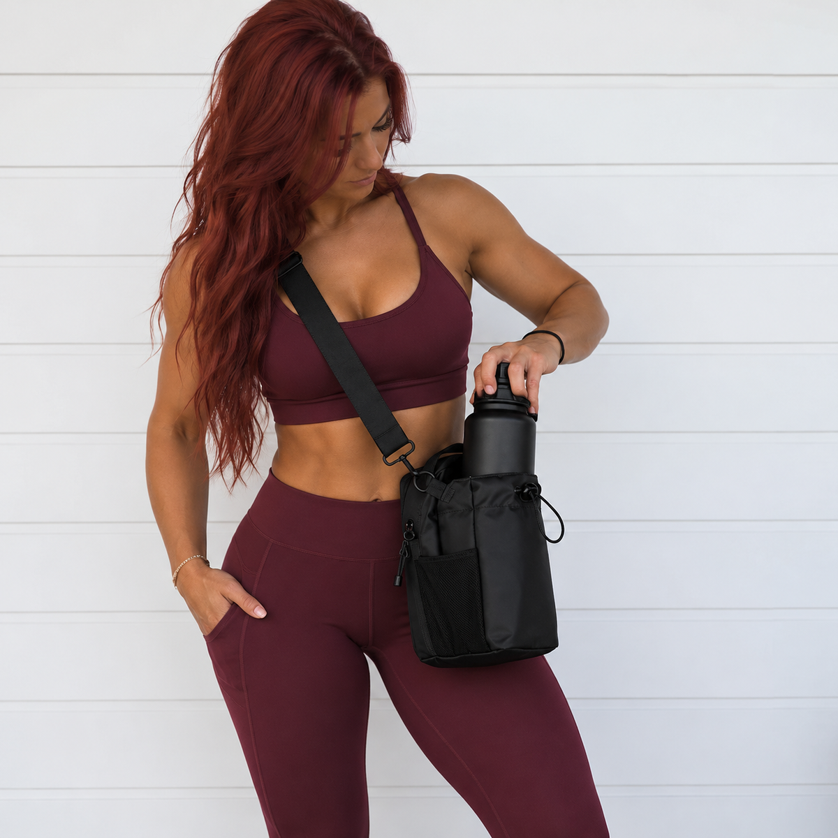 Magnetic Water Bottle Bag